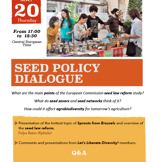 SPD#3: Future EU Seed Marketing Reform
