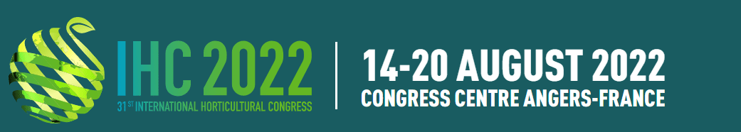 31st International Horticultural Congress in Angers, France