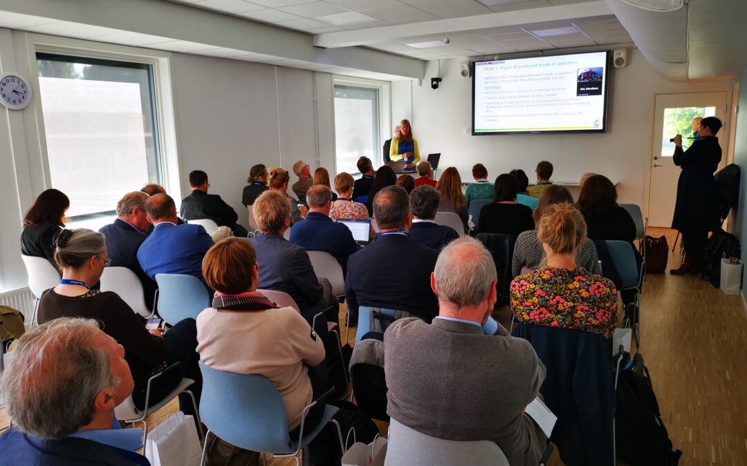 Representing LLD at the 16th ECPGR meeting in Malmö, Sweden: a report from Sesam