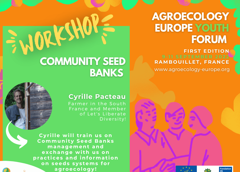 Community Seed Bank participatory workshop – Agroecology Europe Youth Forum