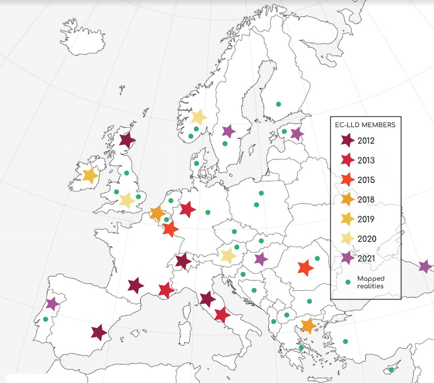 seed savers and seed networks map 