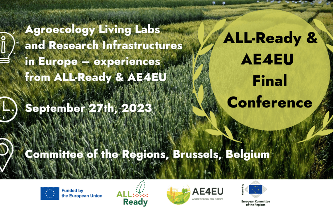 ALL-Ready and AE4EU joint final conference