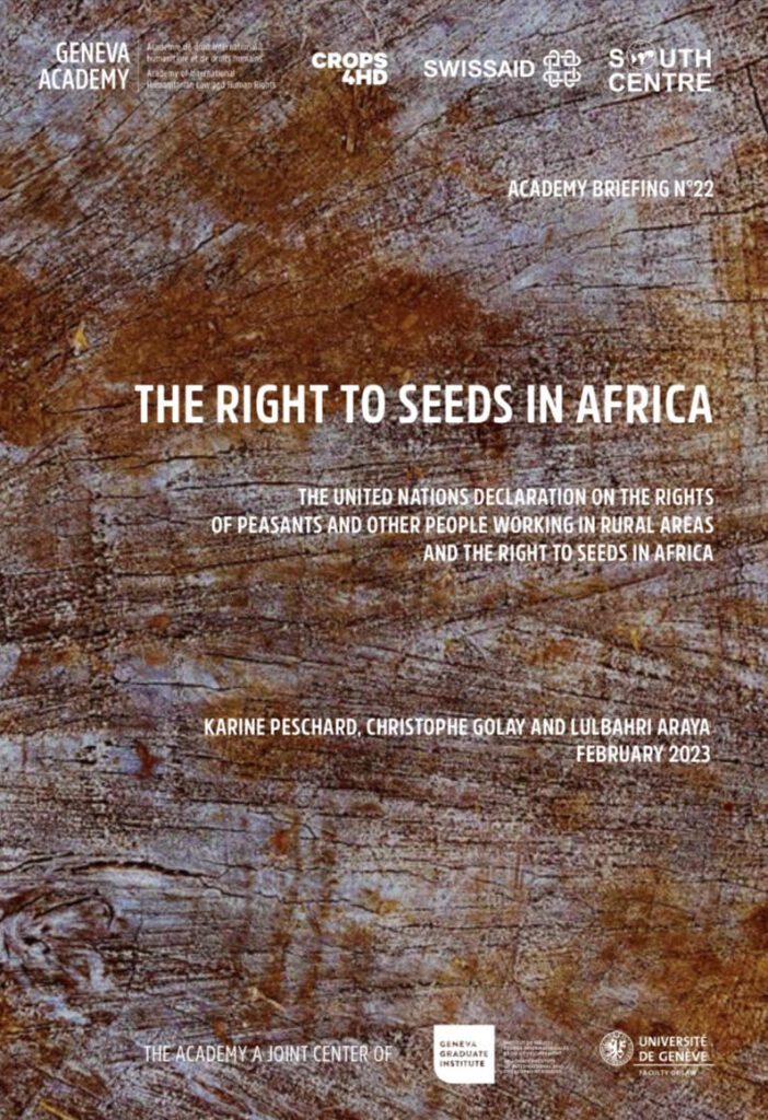 SC report right to seed