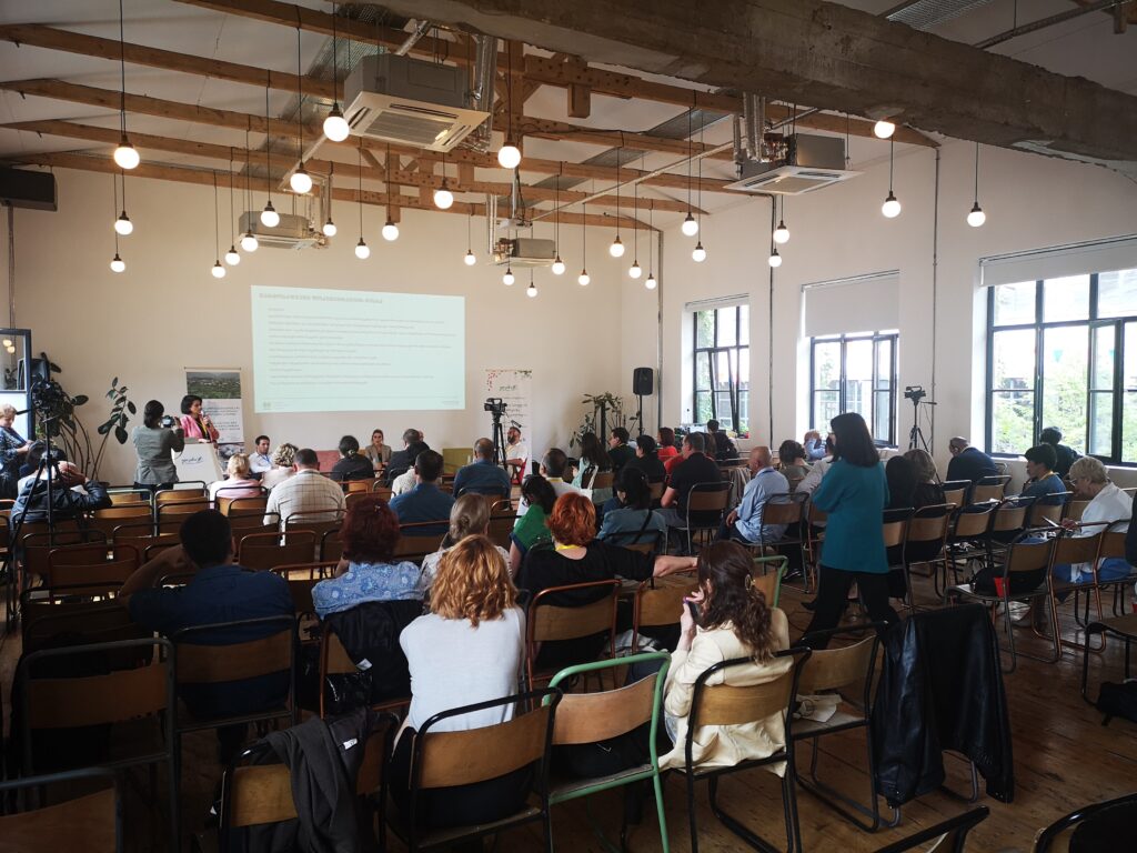 ELKANA Conference Agroecology Georgia