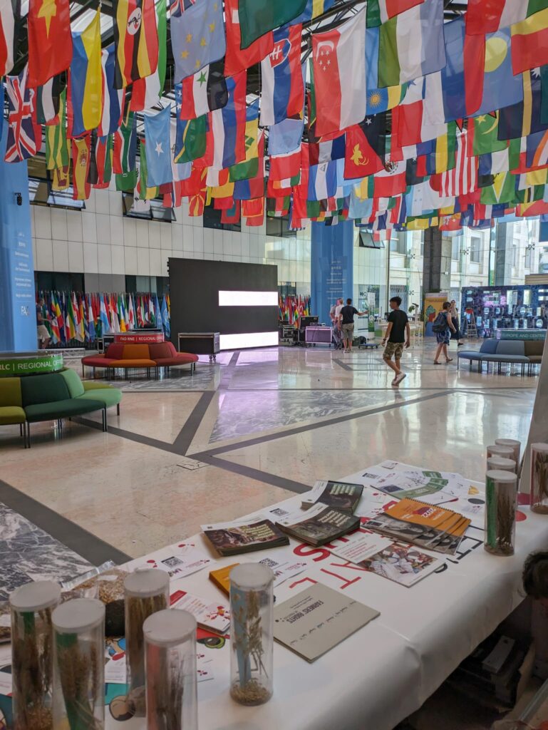 FAO, CGRFA Commission Genetic Resources, ECLLD