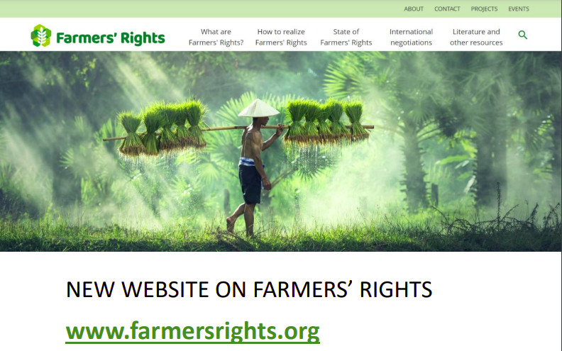 Farmers'rights tool snapshot