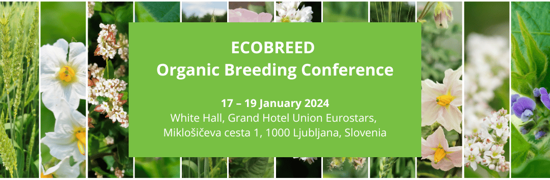 ECOBREED Organic Breeding Conference