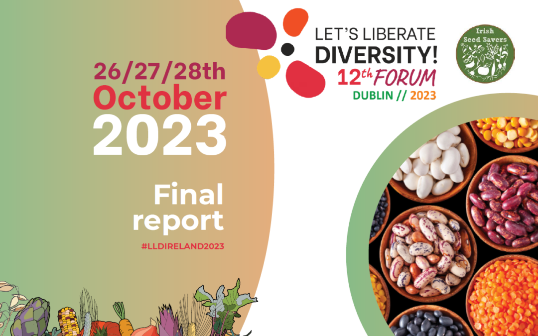 Report of the 12th Let’s Liberate Diversity! Forum in Dublin and a glimpse into the Future LLD! Forum in France