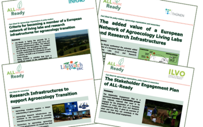 Agroecology Living Labs and Research Infrastructures: ALL-Ready?