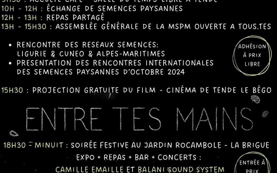 Maison des Semences Paysannes Maralpines AGM