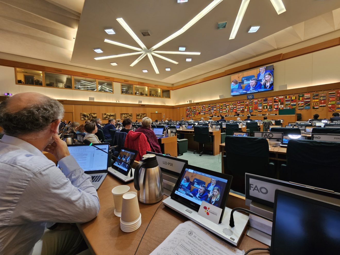 EC-LLD! - Report from the FAO Working Group Session on PGRFA - Review of the Global Plan of Action