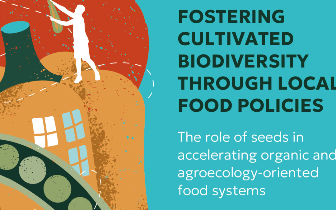 Municipalities: Fostering Cultivated Biodiversity through Local Food Policies