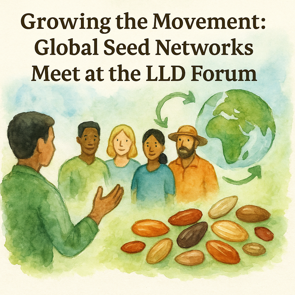 Growing the Movement: Connecting Global Seed Networks at the LLD! Forum