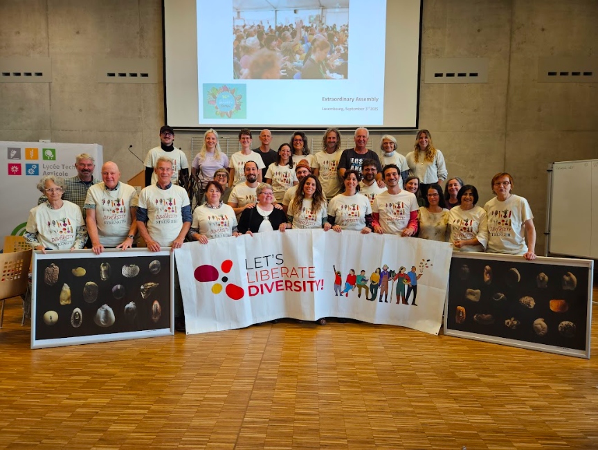 Day 0 - Let's Liberate Diversity! General Assembly