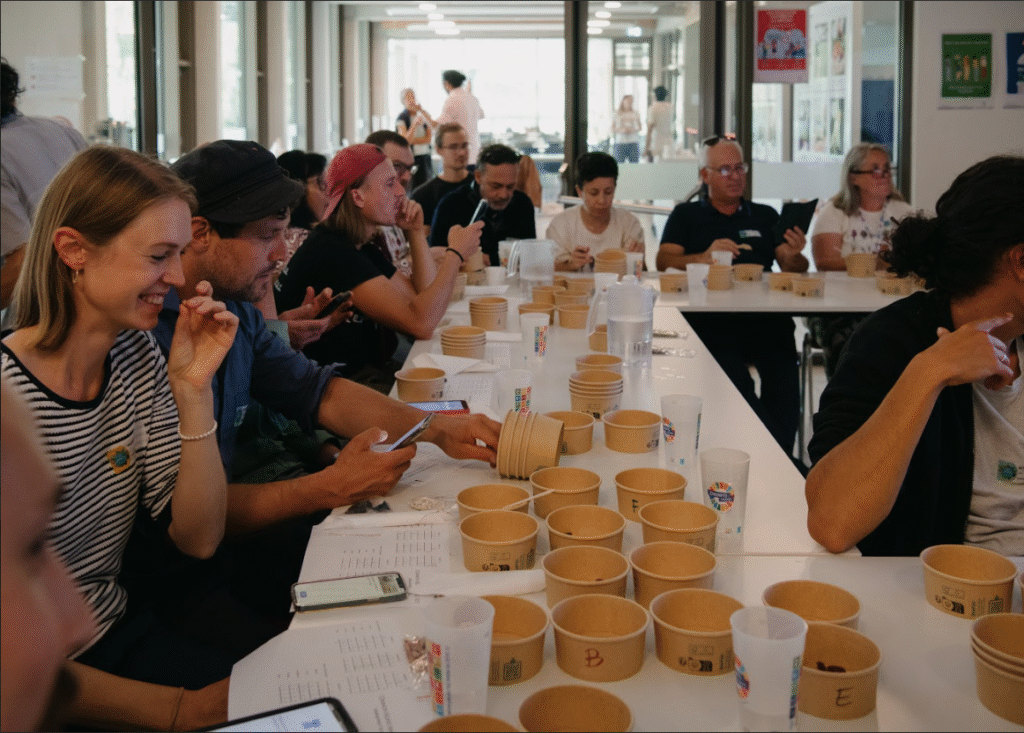 Legumes agrobiodiversity. Seeds from EVA network within Rete Semi Rurali project