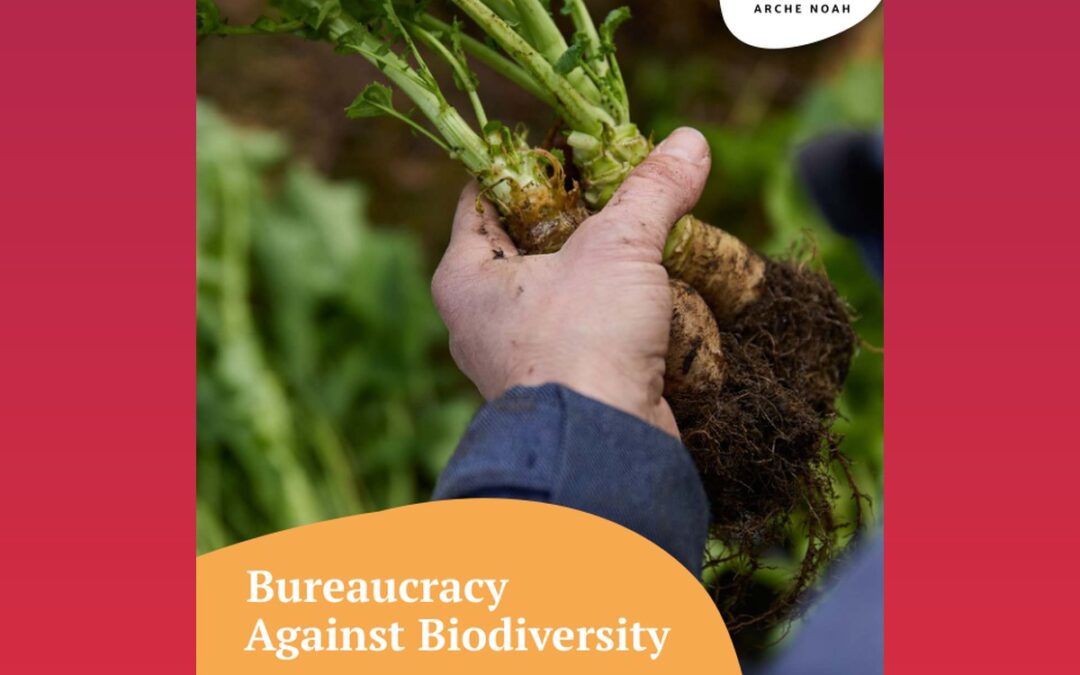 Bureaucracy Against Biodiversity: How New Administrative Burdens in the EU PRM-Regulation Could Tighten Agro-Chemical Control Over Our Fields and Plates