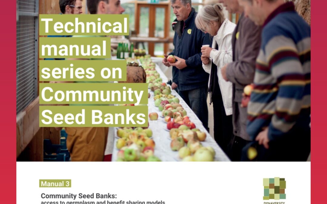 Community Seed Banks: access to germplasm and benefit sharing models