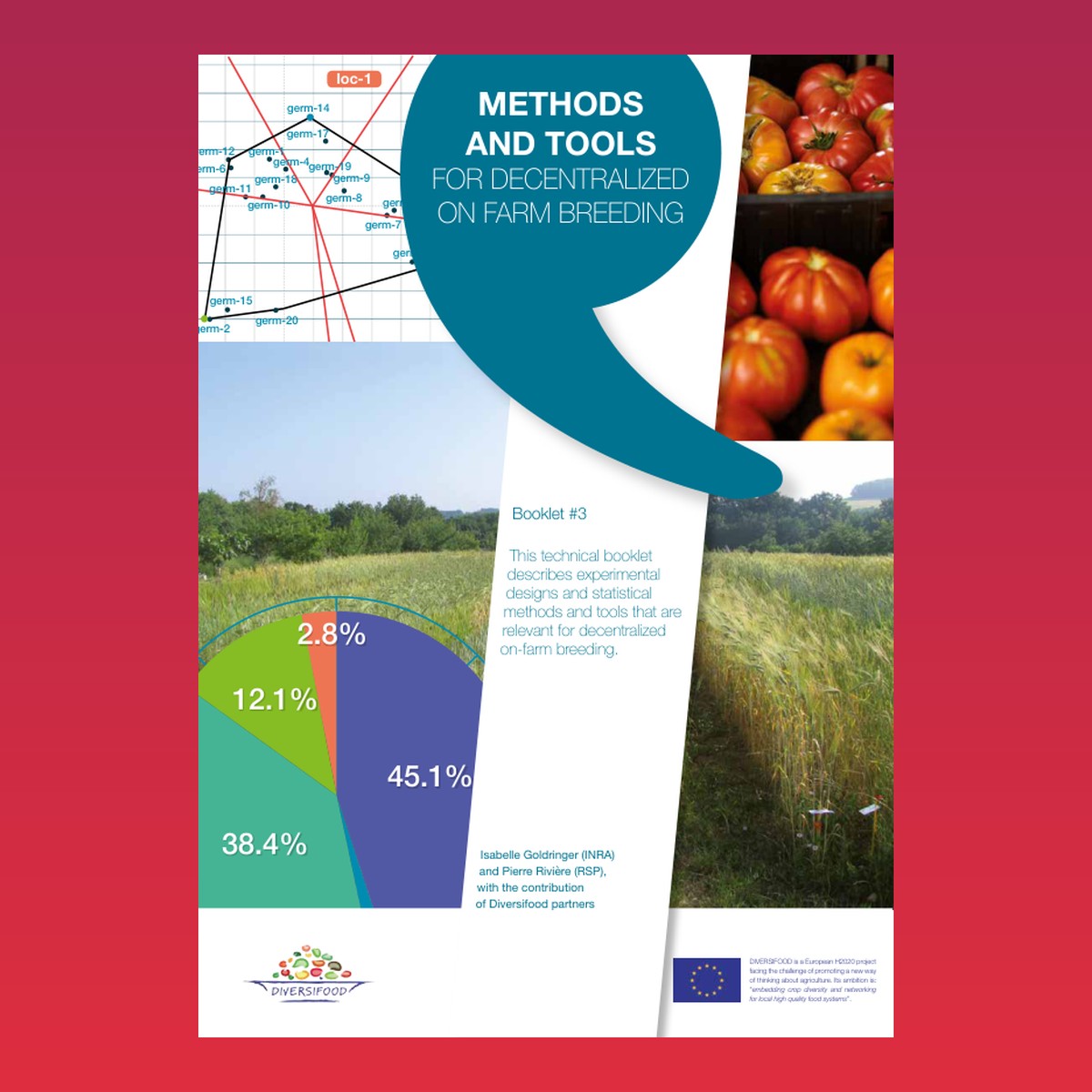 Diverdifood Methods and tools for decentralized on-farm breeding – cover