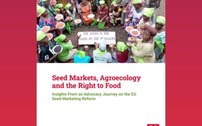 Seed Markets, Agroecology and the Right to Food: Insights From an Advocacy Journey on the EU Seed Marketing Reform
