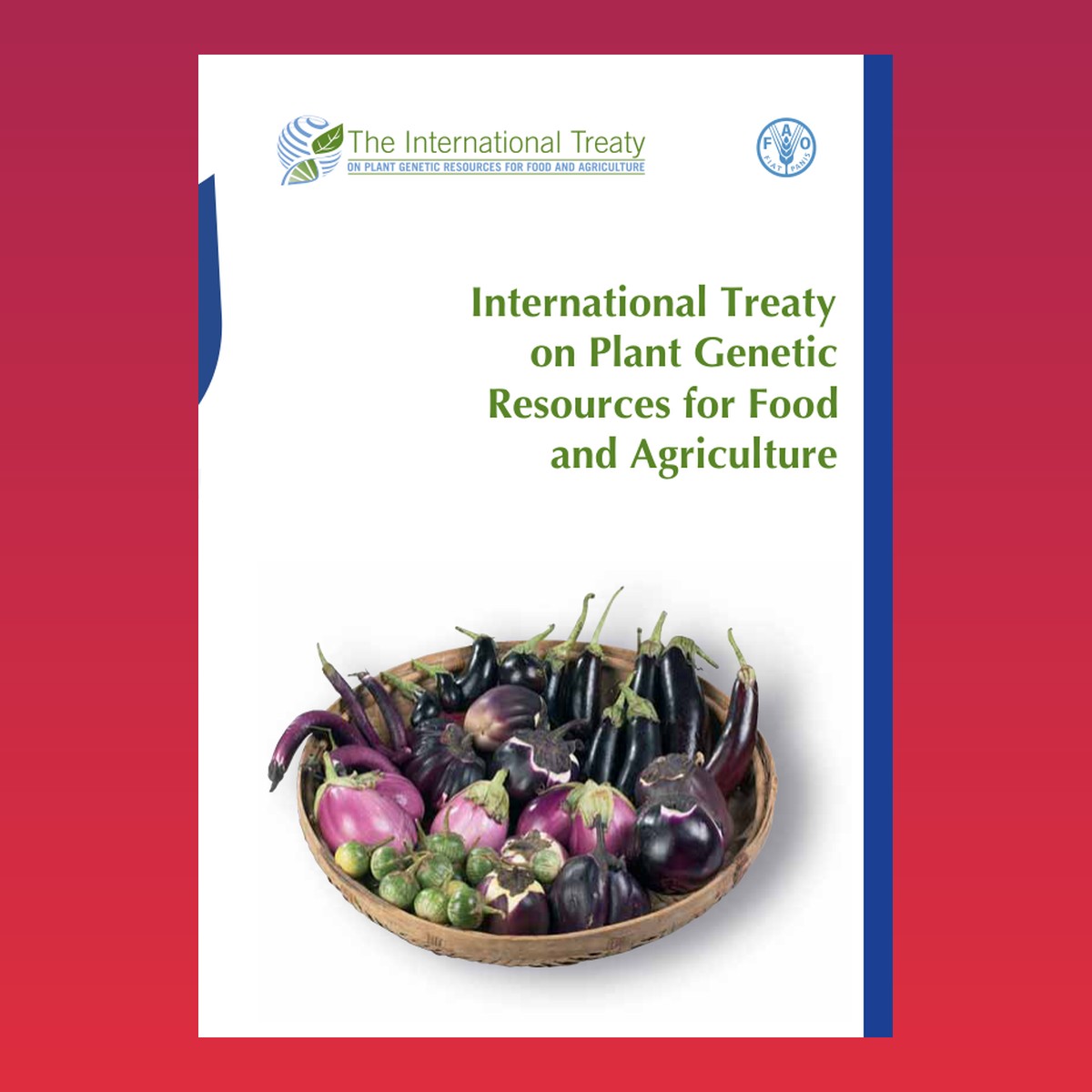 Internation Treaty on Plant Genetic Resources for Food and Agriculture – cover