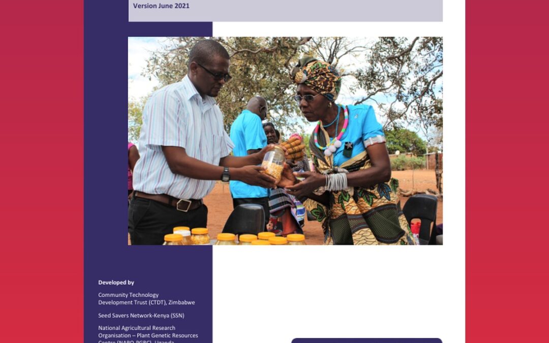 Protocol for Collaboration between the National Genebank and Community Seed Banks