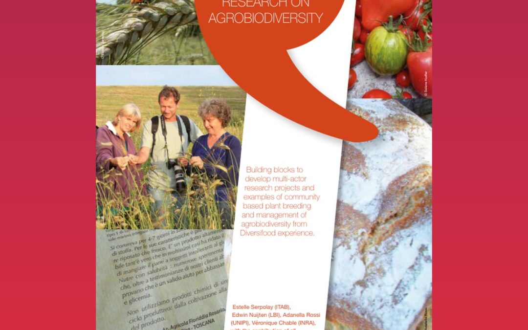 Toolkit to foster multi-actor research on agrobiodiversity