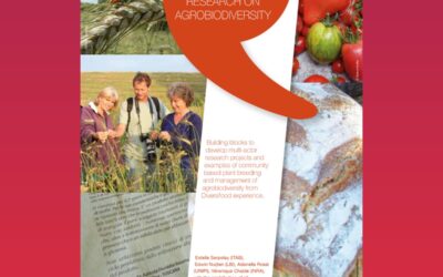 Toolkit to foster multi-actor research on agrobiodiversity