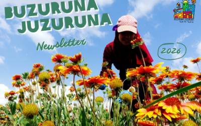 Read the latest newsletter of the Buzuruna Juzuruna network!