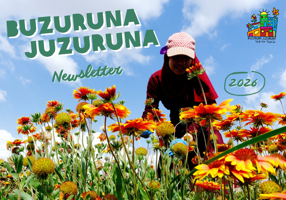 Read the latest newsletter of the Buzuruna Juzuruna network!