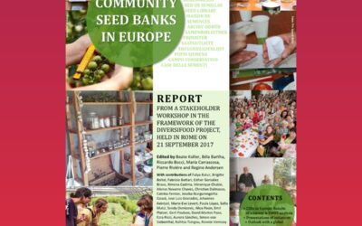 DIVERSIFOOD Report: Community Seed Banks in Europe