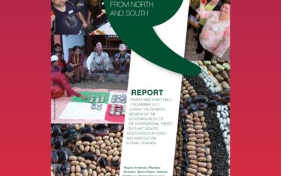 Community Seed Banks: sharing experiences from North and South