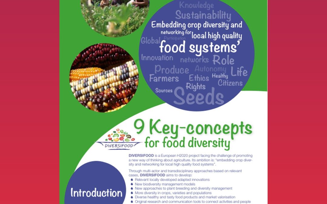 9 key-concepts for food diversity