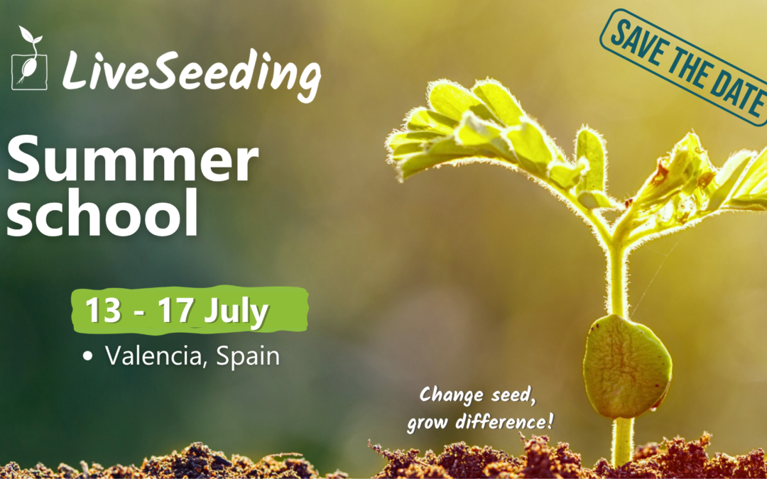LiveSeeding Summer School 2026 – Register now!