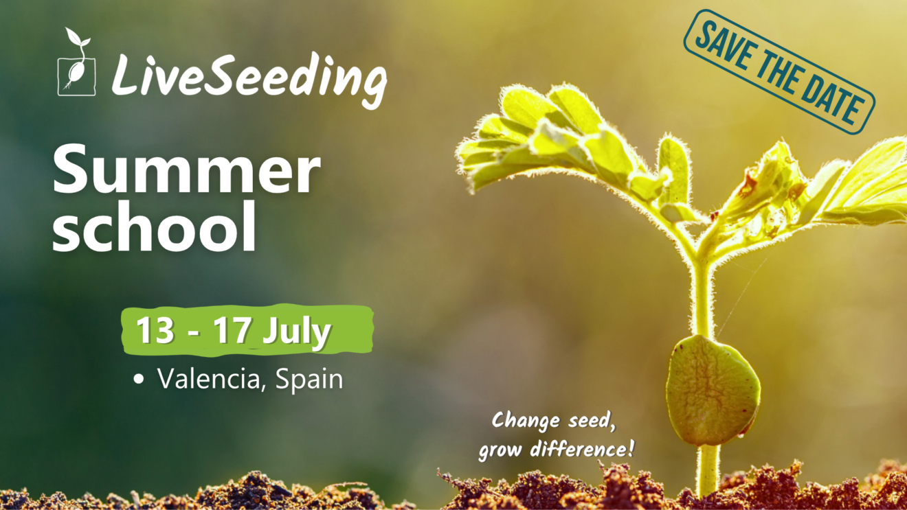 LiveSeeding Summer School 2026 - Register now!