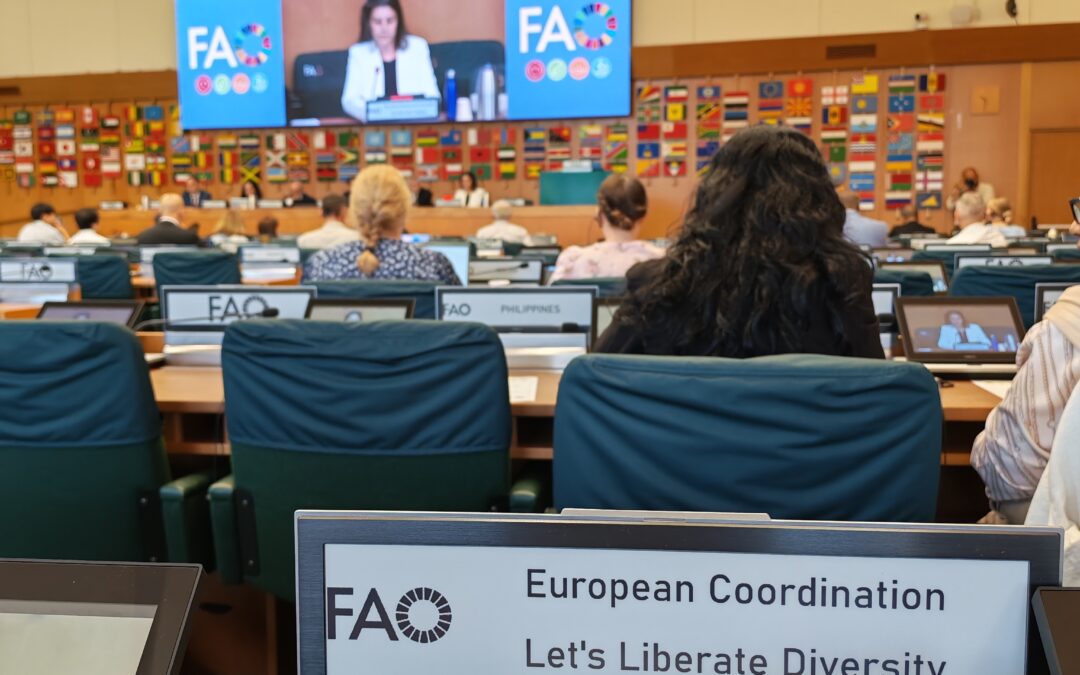 The Global Plan of Action of the FAO Commission on Genetic Resources for Food and Agriculture: what happened in Rome