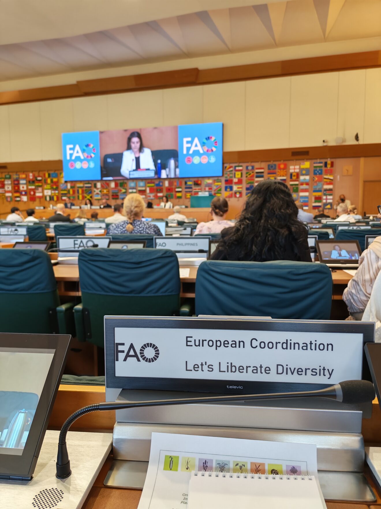 The Global Plan of Action of the FAO Commission on Genetic Resources for Food and Agriculture: what happened in Rome