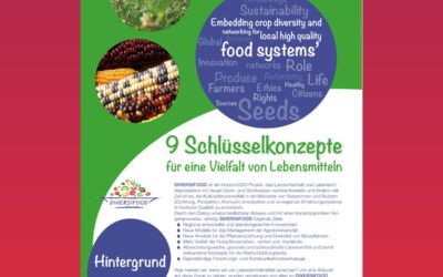 9 Schlüsselkonzepte für eine Vielfalt von Lebensmitteln