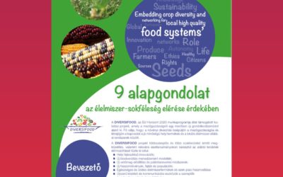 9 alapgondolat az élelmiszer-sokféleség elérése érdekében