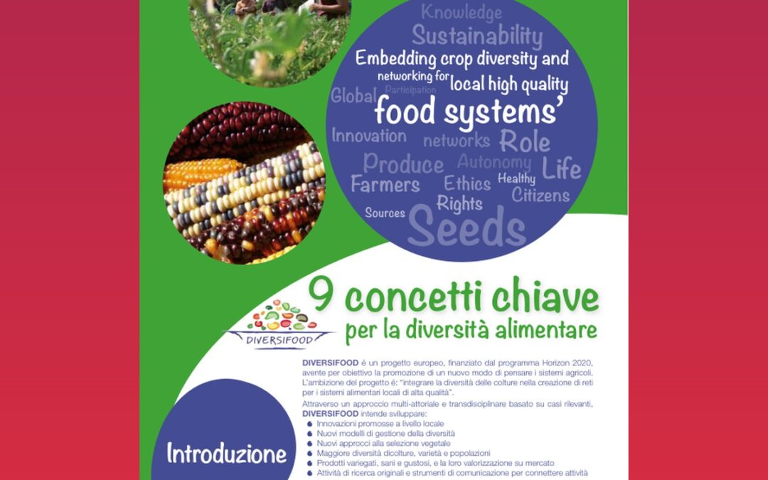 9 concetti chiave per la diversità alimentare