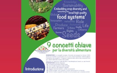 9 concetti chiave per la diversità alimentare