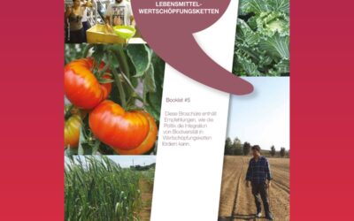 Politikempfehlungen zur Integration der Biodiversität von Kulturpflanzen in Lebensmittel-Wertschöpfungsketten (DIVERSIFOOD Booklet #5)