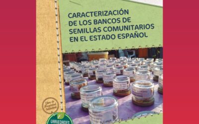Caracterización de los bancos de semillas comunitarios en el Estado español