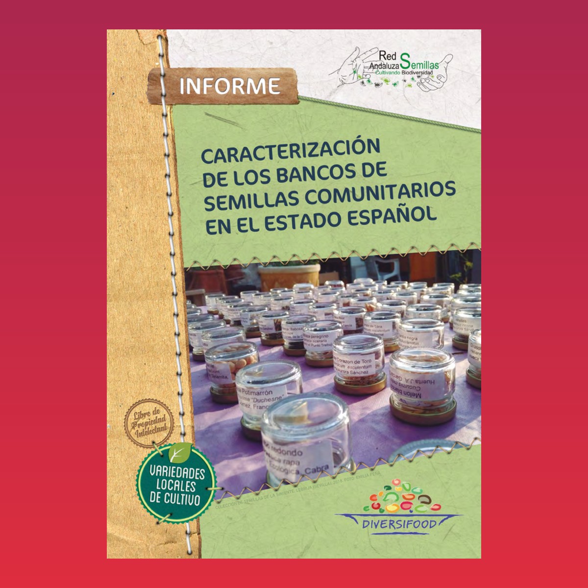 Caracterización de los bancos de semillas comunitarios en el Estado español – cover