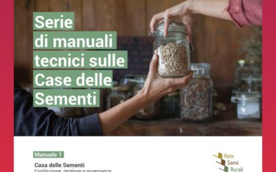 Casa delle Sementi: Costituzione, gestione e governance (Manuale 1)