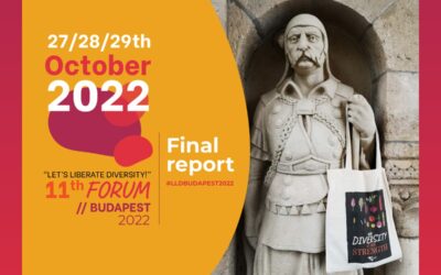 11th Let’s Liberate Diversity! Forum – Budapest 2022 – Final report