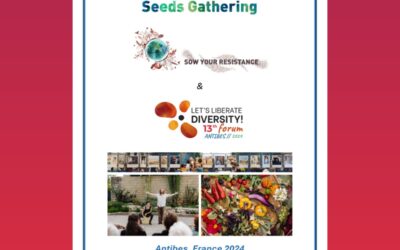 13th Let’s Liberate Diversity! Forum & Sow Your Resistance – Antibes 2024 – Final report