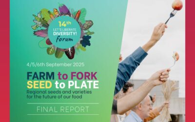 14th Let’s Liberate Diversity! Forum – Luxembourg 2025 – Final report