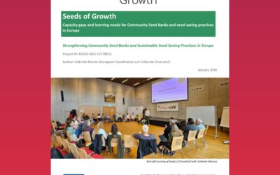 What Europe’s seed savers say they need: the Seeds of Growth Capacity Gap Analysis