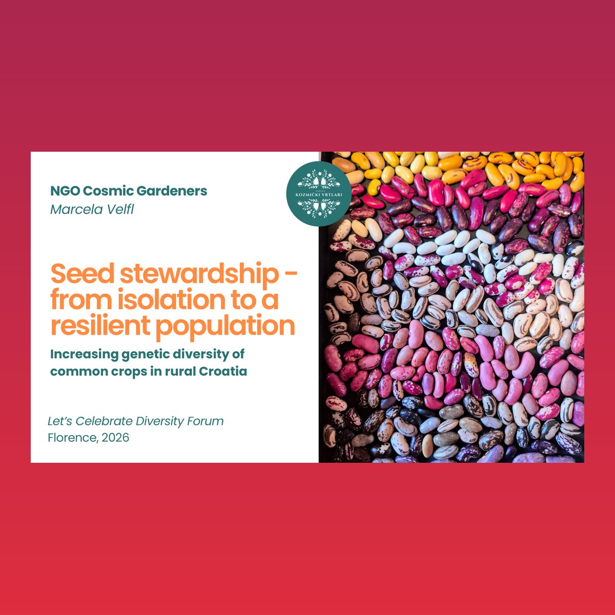 Seed stewardship – from isolation to a resilient population – cover