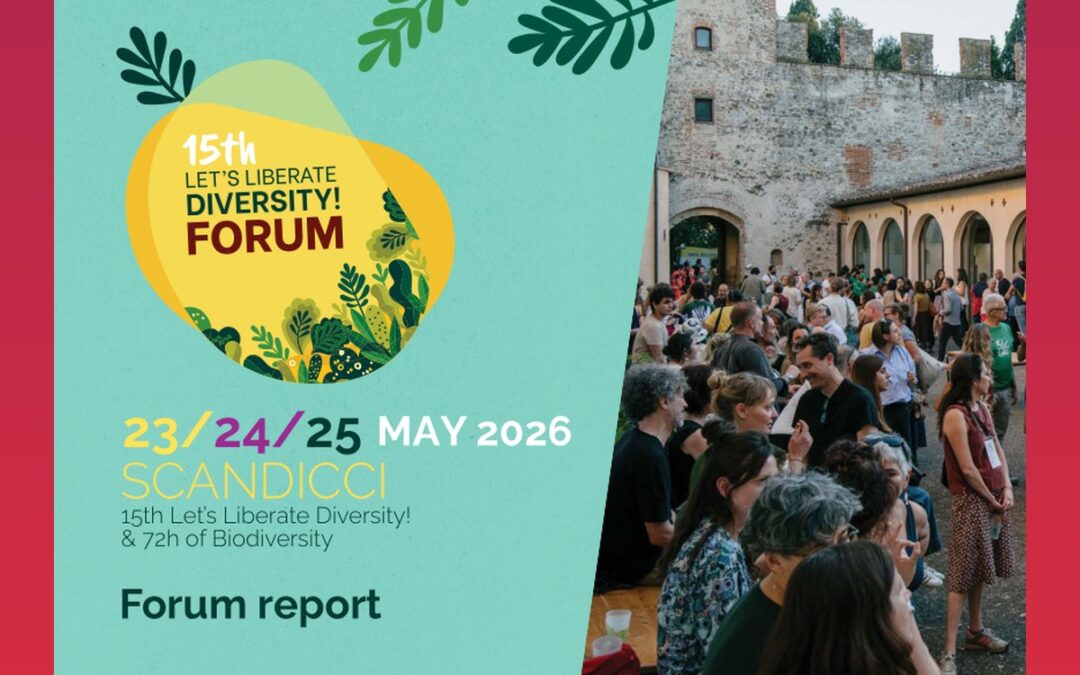 15th Let’s Liberate Diversity! Forum – Scandicci 2026 – Final report